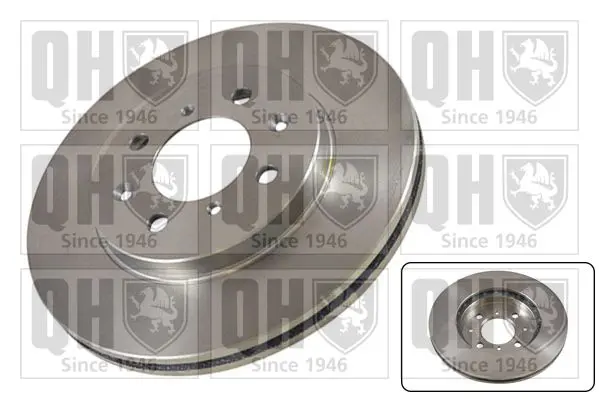 Handler.Part Brake disc QUINTON HAZELL BDC5796 1