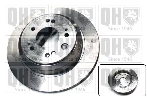 Handler.Part Brake disc QUINTON HAZELL BDC5801 1