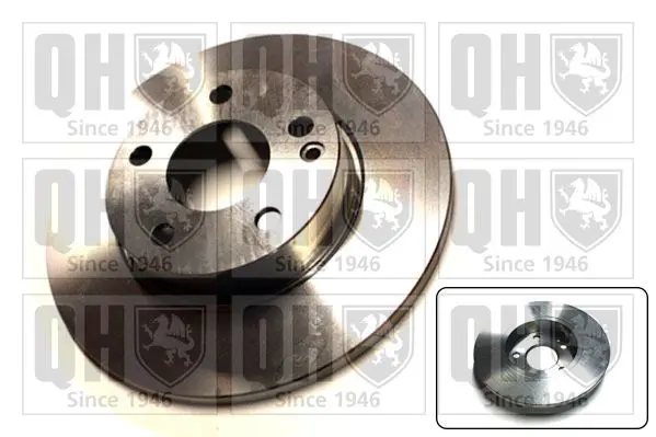 Handler.Part Brake disc QUINTON HAZELL BDC5438 1