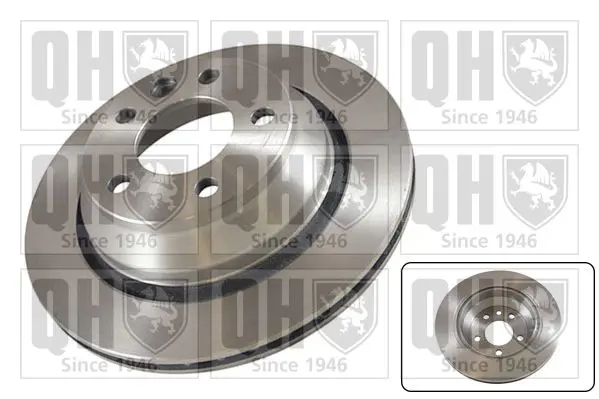 Handler.Part Brake disc QUINTON HAZELL BDC5475 1