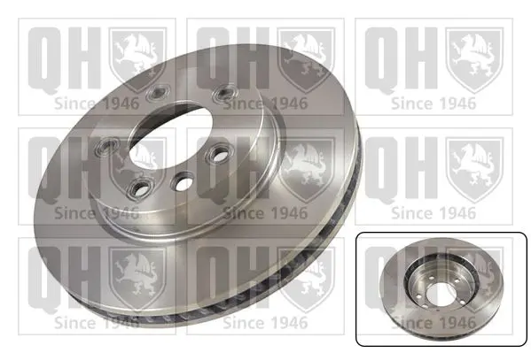 Handler.Part Brake disc QUINTON HAZELL BDC5477 1