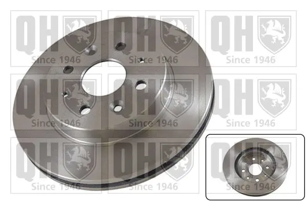 Handler.Part Brake disc QUINTON HAZELL BDC5511 1