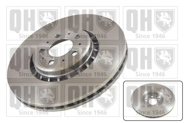 Handler.Part Brake disc QUINTON HAZELL BDC5356 1