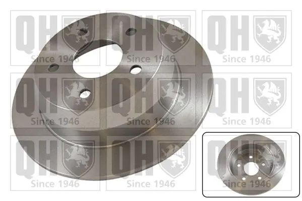 Handler.Part Brake disc QUINTON HAZELL BDC5399 1