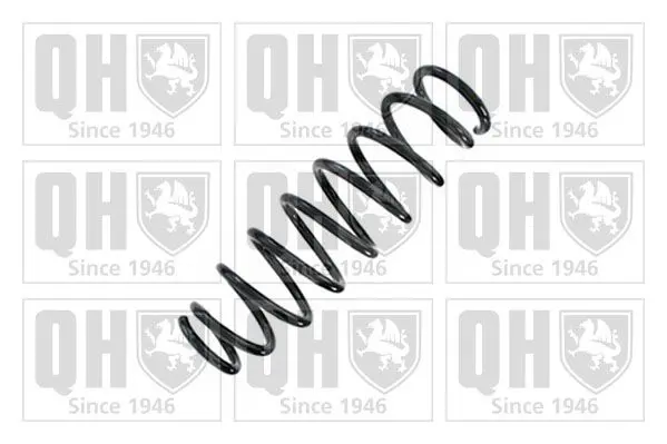 Handler.Part Coil spring QUINTON HAZELL QCS7174 1