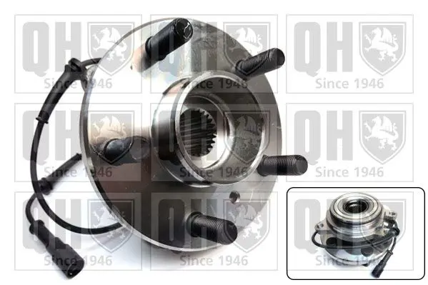 Handler.Part Wheel bearing kit QUINTON HAZELL QWB1493 1