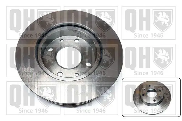 Handler.Part Brake disc QUINTON HAZELL BDC3468 1