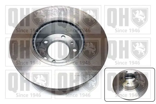 Handler.Part Brake disc QUINTON HAZELL BDC3642 1