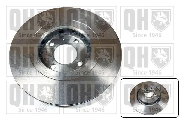 Handler.Part Brake disc QUINTON HAZELL BDC3783 1