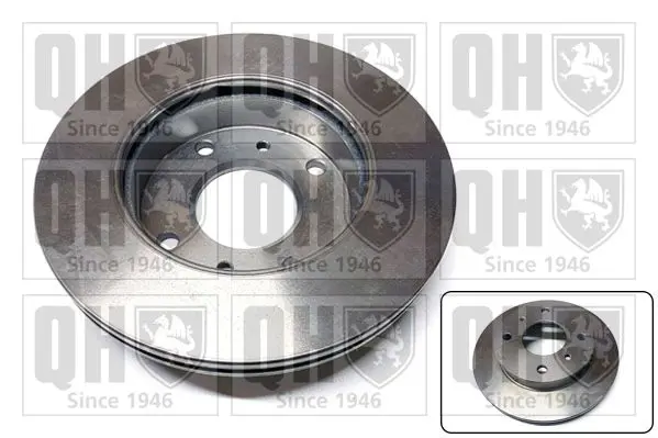 Handler.Part Brake disc QUINTON HAZELL BDC3791 1