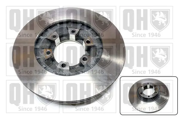 Handler.Part Brake disc QUINTON HAZELL BDC3916 1