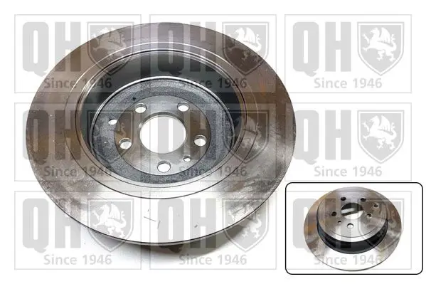 Handler.Part Brake disc QUINTON HAZELL BDC4526 1