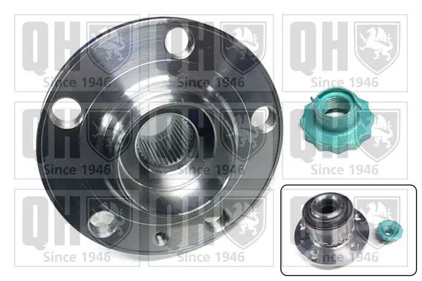 Handler.Part Wheel bearing kit QUINTON HAZELL QWB1490 1