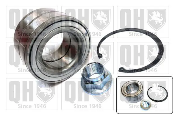 Handler.Part Wheel bearing kit QUINTON HAZELL QWB1413 1