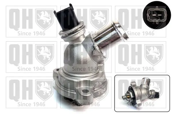 Handler.Part Thermostat, coolant QUINTON HAZELL QTH751K 1