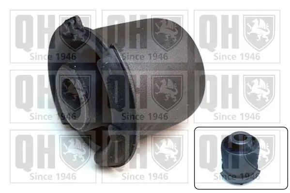 Handler.Part Control arm-/trailing arm bush QUINTON HAZELL EMS8544 1