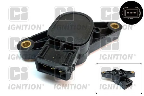 Handler.Part Sensor, throttle position QUINTON HAZELL XPOT595 1