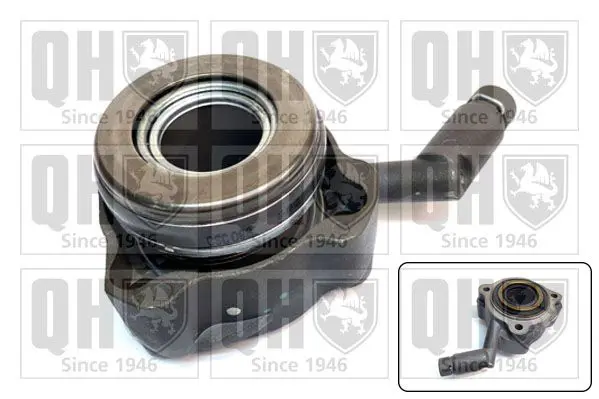 Handler.Part Central slave cylinder, clutch QUINTON HAZELL CSC068 1