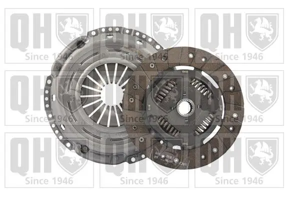 Handler.Part Clutch kit QUINTON HAZELL QKT1931AF 1