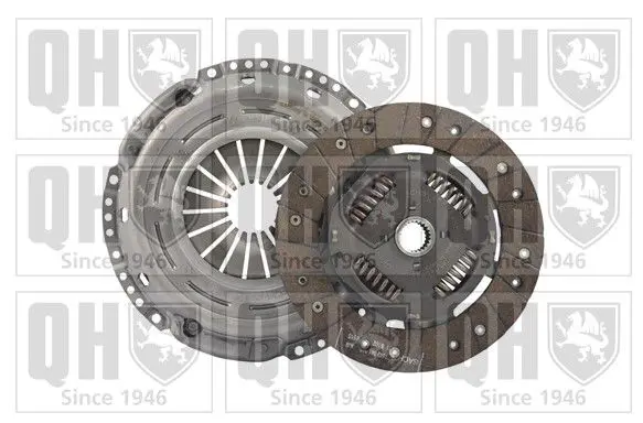 Handler.Part Clutch kit QUINTON HAZELL QKT2508AF 1