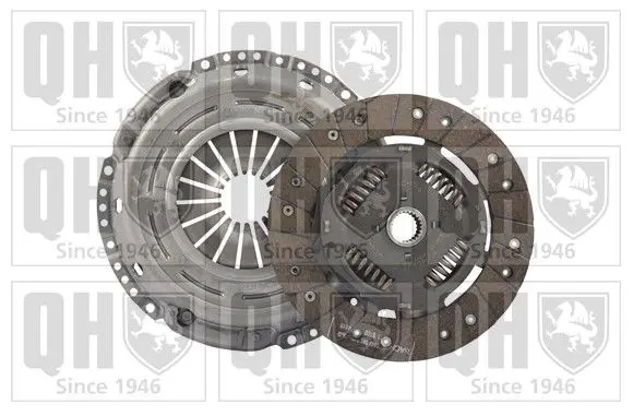 Handler.Part Clutch kit QUINTON HAZELL QKT2844AF 1