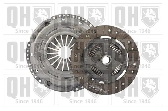 Handler.Part Clutch kit QUINTON HAZELL QKT2970AF 1