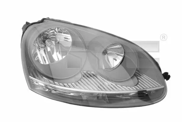 Handler.Part Headlight TYC 200318052 1