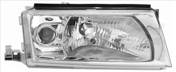 Handler.Part Headlight TYC 206231052 1