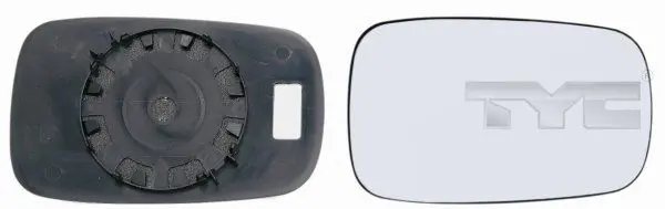 Handler.Part Mirror glass, outside mirror TYC 32800851 1