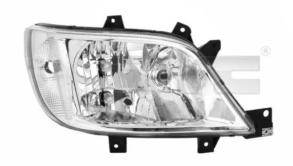 Handler.Part Headlight TYC 200526152 1