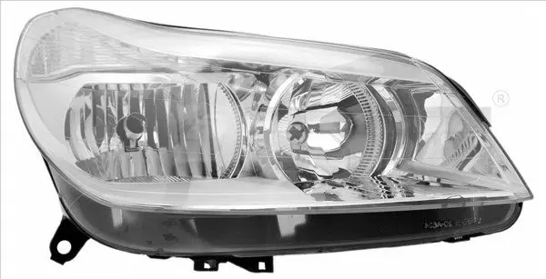 Handler.Part Headlight TYC 200623052 1