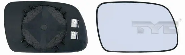 Handler.Part Mirror glass, outside mirror TYC 32600811 1