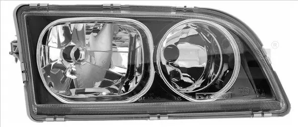 Handler.Part Headlight TYC 20B147052 1