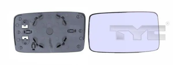 Handler.Part Mirror glass, outside mirror TYC 33700031 1