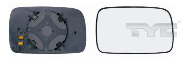 Handler.Part Mirror glass, outside mirror TYC 33700411 1