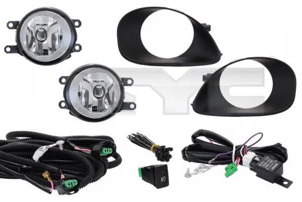 Handler.Part Fog light set TYC 195857001 1