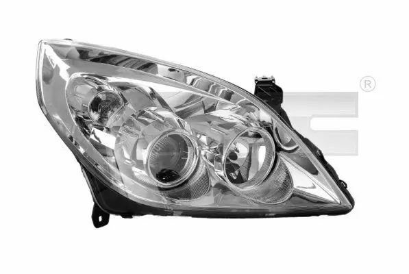 Handler.Part Headlight TYC 201042052 1