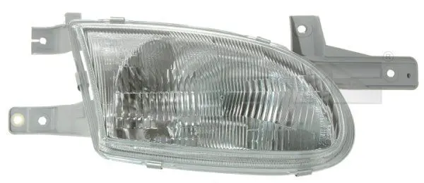 Handler.Part Headlight TYC 200177000 1