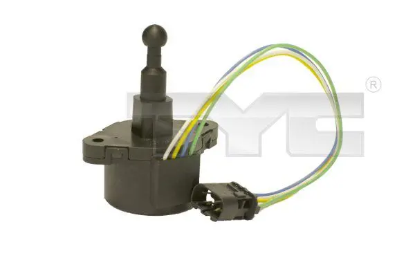 Handler.Part Control, headlight range adjustment TYC 200011MA1 1