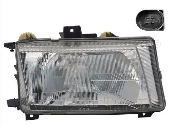 Handler.Part Headlight TYC 206153152 1