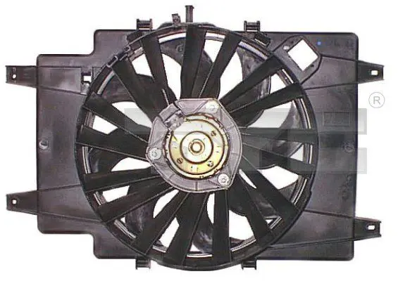 Handler.Part Fan, radiator TYC 8011002 1