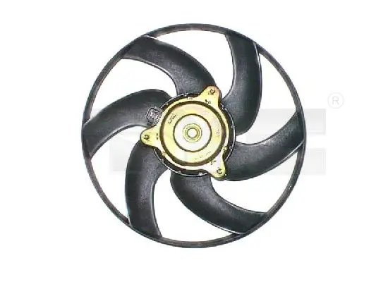 Handler.Part Fan, radiator TYC 8050013 1