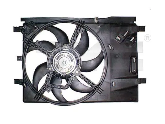 Handler.Part Fan, radiator TYC 8091002 1