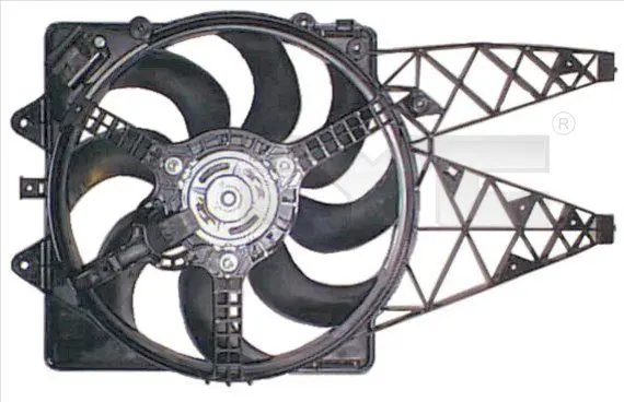 Handler.Part Fan, radiator TYC 8091004 1