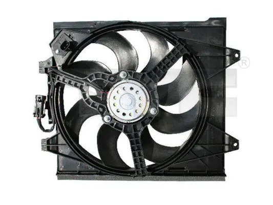 Handler.Part Fan, radiator TYC 8091006 1