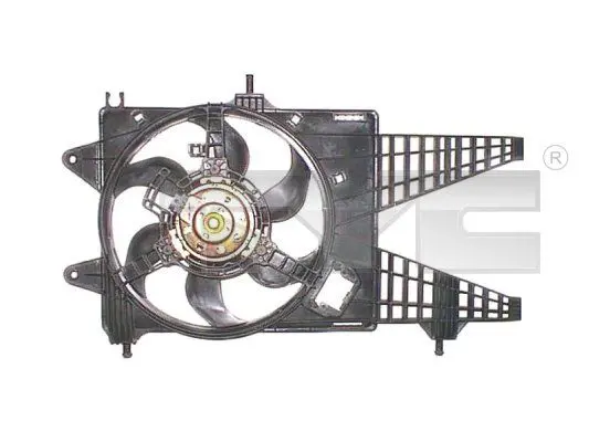 Handler.Part Fan, radiator TYC 8091015 1