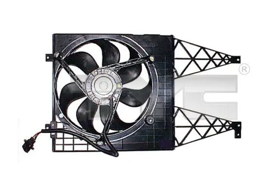 Handler.Part Fan, radiator TYC 8371003 1