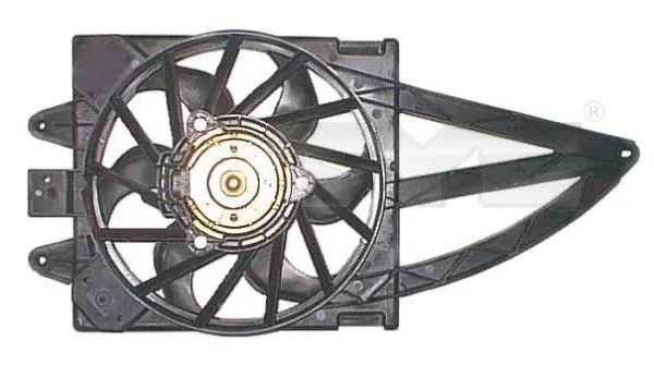 Handler.Part Fan, radiator TYC 8091022 1