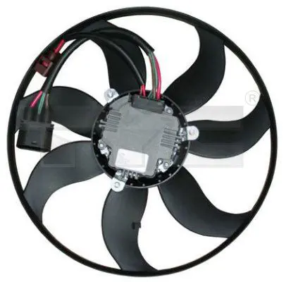 Handler.Part Fan, radiator TYC 8371014 1