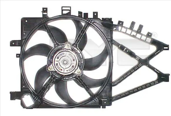 Handler.Part Fan, radiator TYC 8251020 1